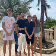 Matas Buzelis Parents